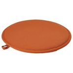 IKEA ANGSFRAKEN sandalye minderi kahverengi-kırmızı - 80624754