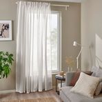 IKEA ANGSFRYLE tül perde beyaz - 70569220