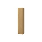 Ikea Angsjön, Banyo Boy Dolabı, Meşe Görünümlü, 40X35X195 Cm