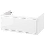 IKEA ANGSJÖN lavabo dolabı parlak cila beyaz - 60535099