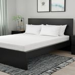 IKEA ANNELAND çift kişilik yatak beyaz - 70481703