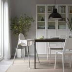 IKEA ANTILOP mama sandalyesi beyaz - 89041709