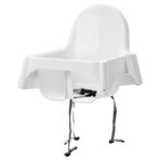IKEA ANTILOP mama sandalyesi oturma yeri beyaz - 70279942