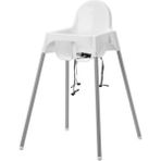 Ikea Antilop Mama Sandalyesi (Tepsisiz) - Beyaz