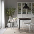 IKEA ANTILOP tepsili mama sandalyesi beyaz
