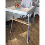 Ikea Antilop Yüksek Sandalye Için Ayak Taburesi P405906 Sadece Plastik Aparattır. Sadece Plastik Aparattır.