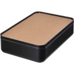 IKEA Antrasit Dayanıklı Kapaklı Kutu 24X35X6 cm
