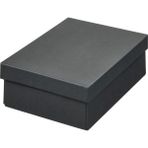 IKEA Antrasit Dayanıklı Kapaklı Kutu 25X35X8 cm
