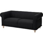 IKEA Antrasit Ferah Kanepe - 2'li Kanepe - Gri