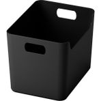 IKEA Antrasit Fonksiyonel Kutu 34X24 cm