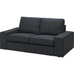 IKEA Antrasit Konforlu Kanepe - 2'li Kanepe - Gri