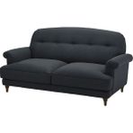IKEA Antrasit Rahat Kanepe - 2'li Kanepe - Gri
