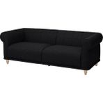 IKEA Antrasit Şık Kanepe - 3'lü Kanepe - Gri