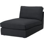 IKEA Antrasit Şık Kanepe - Uzanma Koltuğu - Gri