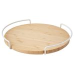 IKEA APTITLIG dönen tabla bambu - 60562498