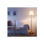 IKEA Arstıd 155 Cm Gold Altın Pirinç Renk Gövde Yer Lambası Lambader