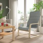 IKEA ARSUNDA sallanan koltuk knisa açık gri - 00535894