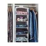 IKEA Asılabilir Dolap Içi Düzenleyici 90x30x30 Cm Bölmeli Katlı Düzenleme Kutusu Polyester