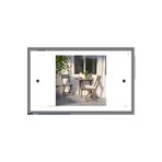IKEA Askholmen Açık Kahverengi 70x44 cm Duvar Masası