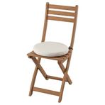 IKEA ASKHOLMEN katlanabilir sandalye koyu kahve - 19529218