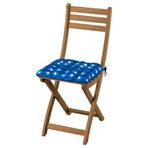 IKEA ASKHOLMEN katlanabilir sandalye koyu kahve - 69576165