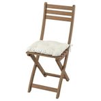 IKEA ASKHOLMEN katlanabilir sandalye koyu kahve - 99575305