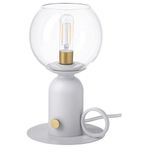 IKEA ASKMULLER abajur açık gri - 60576240