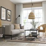 IKEA ASPERÖD orta sehpa siyah - 00461888