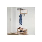 IKEA ayakkabılık, bambu, 60 cm