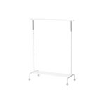 IKEA Ayaklı Askılık 111x126/175 cm MeridyenDukkan Dilsiz Uşak Beyaz Renk Ayaklı Elbise Askılığı Metal