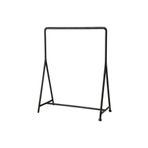 IKEA Ayaklı Askılık, Turbo Siyah Renk 117x148 Cm Açık Gardrop Iç-dış Mekan