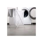 IKEA Ayaklı Çamaşır Sepeti, Katlanabilir, Beyaz, 60x43 cm, 50 Lt