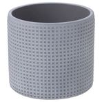IKEA BACKDRAG beton saksı beyaz-gri - 20578929