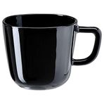 IKEA Backig Siyah 37 cl Kupa