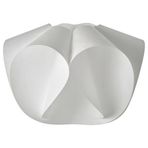 IKEA BACKNATE sarkıt lamba abajur başlığı beyaz - 60578791