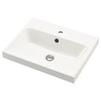 IKEA BACKSJÖN lavabo beyaz - 00545119