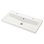 IKEA BACKSJÖN lavabo beyaz - 20545123