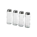 IKEA Baharat Kavanozu - Cam - 10 Cl - 4 Adet