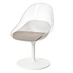 IKEA Baltsar Beyaz Dönen Sandalye