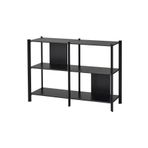 IKEA Bambu açık raf ünitesi, Genişlik: 120 cm Derinlik: 40 cm Yükseklik: 85 cm
