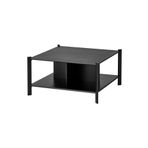 IKEA Bambu orta sehpa, Uzunluk: 80 cm Genişlik: 80 cm Yükseklik: 41 cm