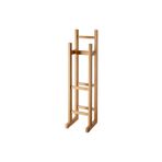 IKEA Bambu Ragrund Yedek Tuvalet Kağıtlığı 15x16x60 cm