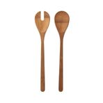 Ikea Bambu Salata & Servis Kaşığı