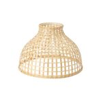 IKEA Bambu Sarkıt Lamba Abajur Başlığı, Bambu 36x25 Cm Modern Lamba