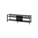IKEA Bambu Tv Sehpası, Genişlik: 160 Cm Derinlik: 40 Cm Yükseklik: 49 Cm