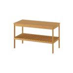 IKEA Banyo Mobilyası Ragrund Bank Meridyendukkan Bambu, 77X37 cm Banyo Tabure