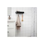 IKEA Banyo Rafı, Duvar Rafı Ikea Lillasjön 40x12,5 Cm, Siyah