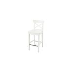IKEA bar sandalyesi, beyaz, 63 cm