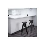 IKEA bar taburesi, siyah, 63/74 cm, ayarlanabilir