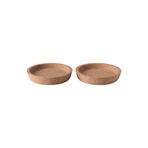 IKEA Bardak Altı 2 Adet 9 cm Mantar Altlık Kupa Altlık